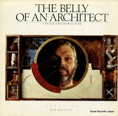 MERTENS, WIM the belly of an architect TWI813