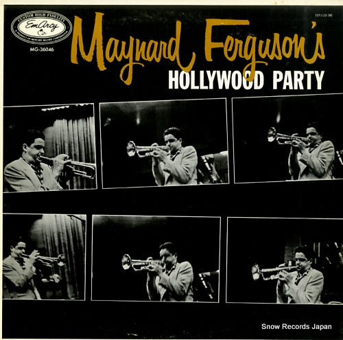 FERGUSON, MAYNARD maynard ferguson's hollywood party 15PJ-29(M)
