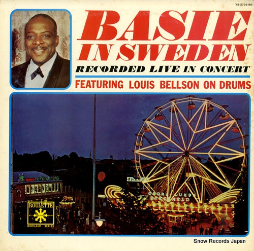 BASIE, COUNT basie in sweden YS-2798-RO