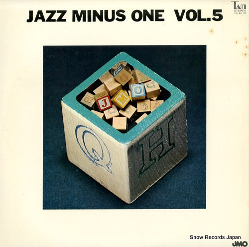 V/A jazz minus one vol.5 YX-6110