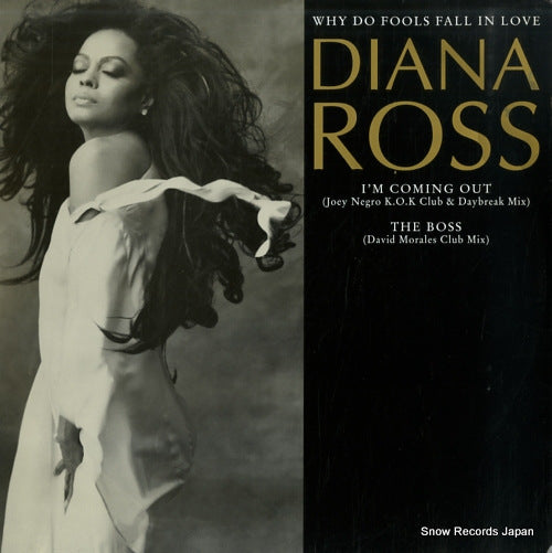 ROSS, DIANA why do fools fall in love 12EM332