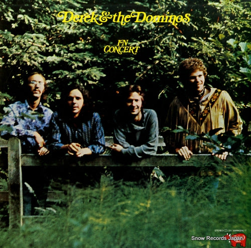 DEREK AND THE DOMINOS in concert 35MW0016/7