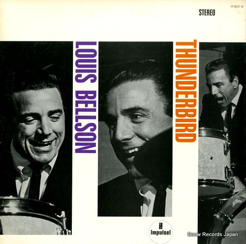 BELLSON, LOUIS thunderbird YP-8557-AI