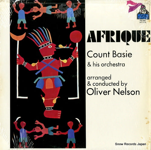BASIE, COUNT afrique PG-80