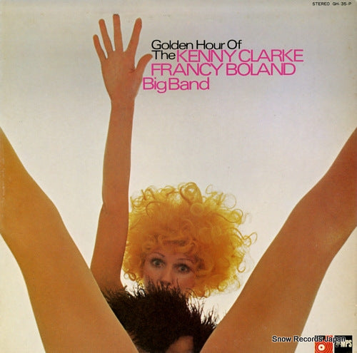 CLARKE, KENNY - FRANCY BOLAND BIG BAND golden hour of the kenny clarke francy boland big band GH-35-P