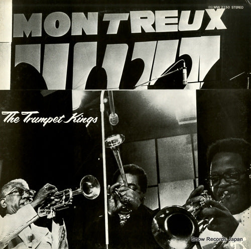 TRUMPET KINGS, THE at the montreux jazz festival 1975 MW2150