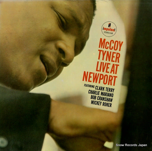 TYNER, MCCOY mccoy tyner live at newport AS-48