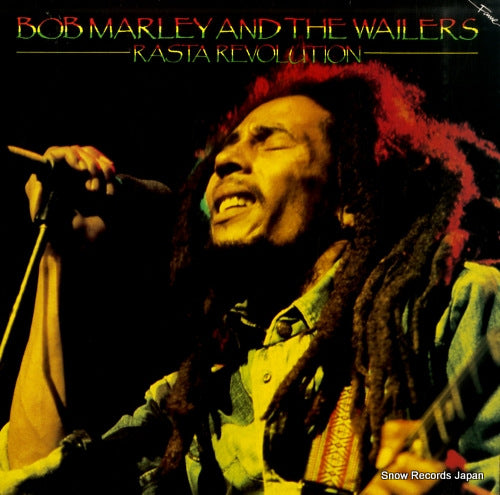 MARLEY, BOB, AND THE WAILERS rasta revolution FA4131271