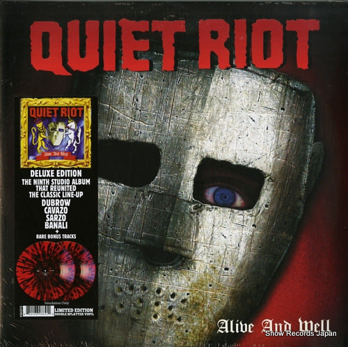 QUIET RIOT alive and well CLO2864