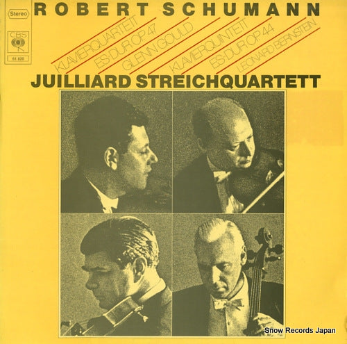 JUILLIARD STREICHQUARTETT schumann; quartett fur klavier und streichtrio es - dur op.47 61820