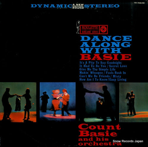 BASIE, COUNT dance along with basie YW-7838-RO