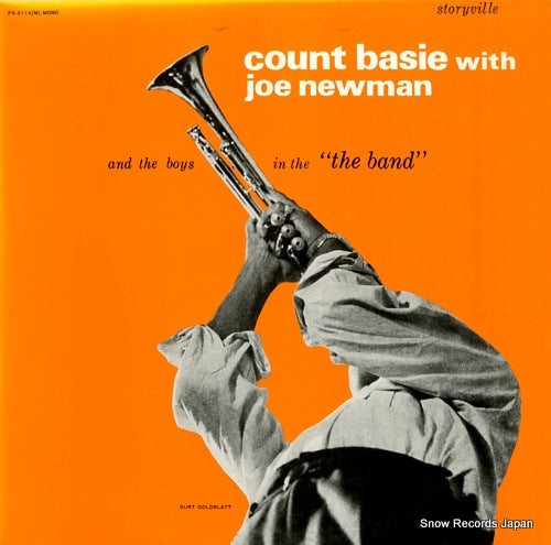 BASIE, COUNT count basie with joe newman and the boys in the "the band" PA-3114