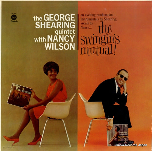 SHEARING, GEORGE, AND NANCY WILSON the swingin's mutual! SM-1524