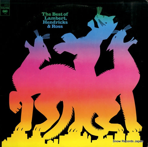 LAMBERT, HENDRICKS AND ROSS the best of lambert, hendricks & ross PC32911