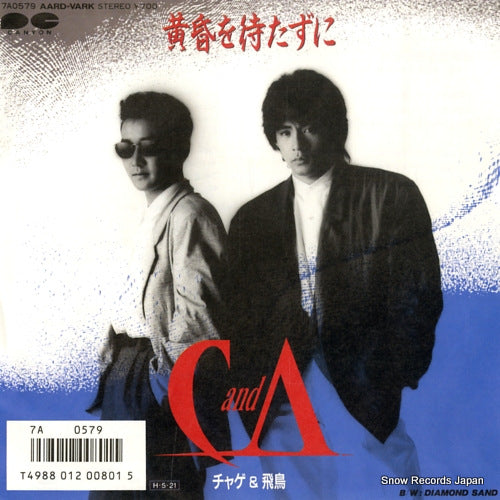 CHAGE AND ASUKA tasogare wo matazuni 7A0579