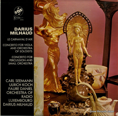 MILHAUD, DARIUS milhaud; le carnaval d'aix STGBY640