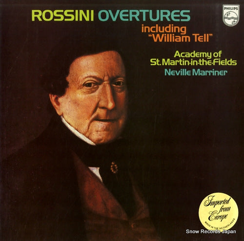 MARRINER, NEVILLE rossini; overtures 9500349