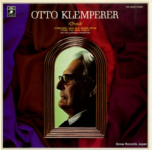 KLEMPERER, OTTO dvorak; symphony no.9 "from the new world" EAC-40069