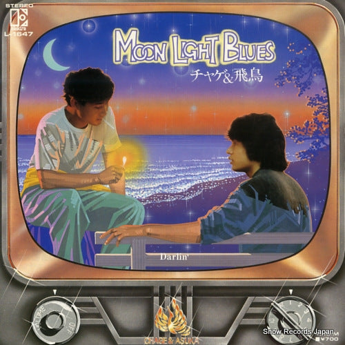 CHAGE AND ASUKA moon light blues L-1647