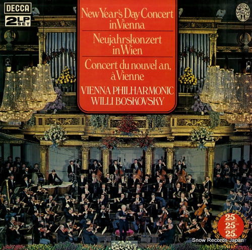 BOSKOVSKY, WILLI new year's day concert in vienna D147D2