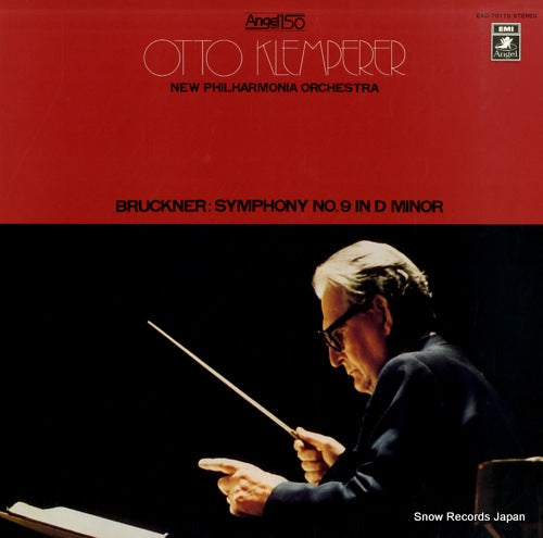 KLEMPERER, OTTO bruckner; symphony no.9 in d minor EAC-70173