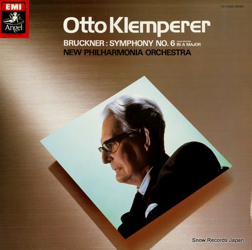 KLEMPERER, OTTO bruckner; symphony no.6 in a major (haas eidition) EAC-50043