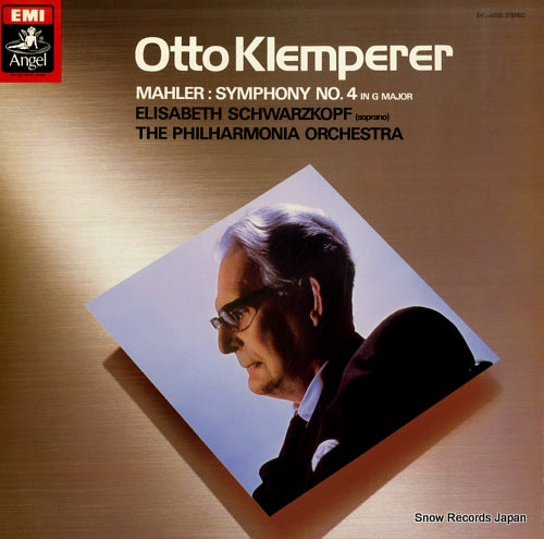 KLEMPERER, OTTO mahler; symphony no.4 in g major EAC-50035
