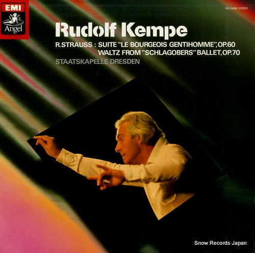 KEMPE, RUDOLF richard strauss; suite "le bourgeois gentihomme", op.60 EAC-50086