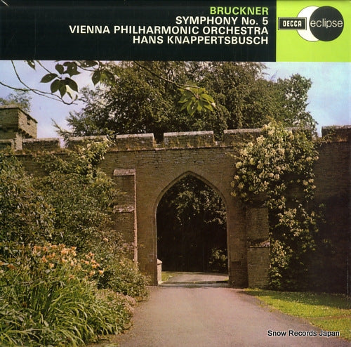 KNAPPERTSBUSCH, HANS bruckner; symphony no.5 ECS530