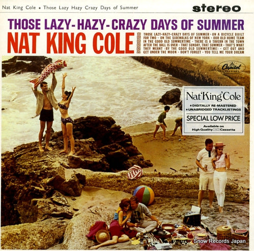 COLE, NAT KING those lazy-hazy-crazy days of summer EMS1116