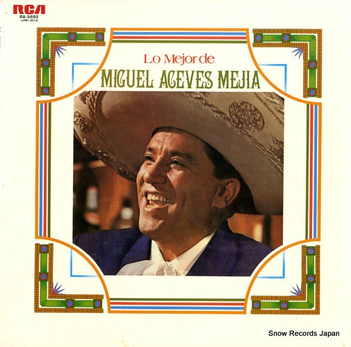 MEJIA, MIGUEL ACEVES lo mejor de miguel aceves mejia RA-5692