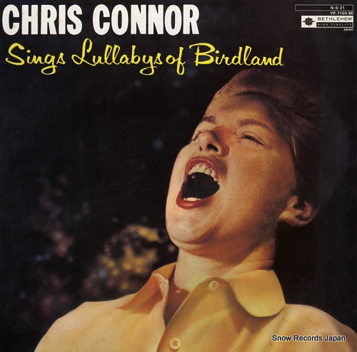 CONNOR, CHRIS sings lullaby of birdland YP-7103-BE
