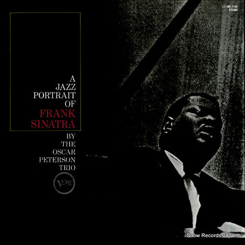 PETERSON, OSCAR a jazz portrait of frank sinatra MV2109