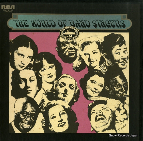 V/A the world of band singers RA-79-81