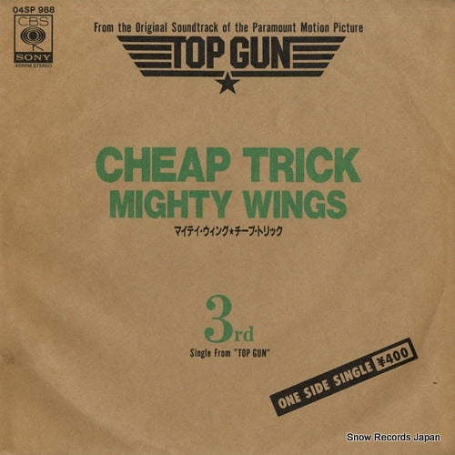 CHEAP TRICK mighty wings 04SP988