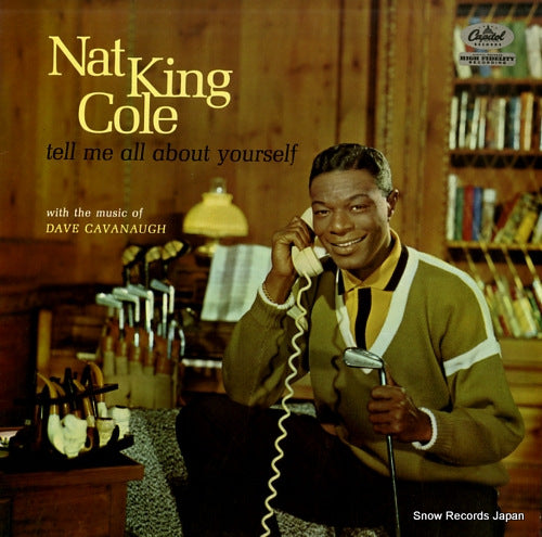 COLE, NAT KING tell me all about yourself EMS1109