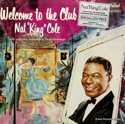 COLE, NAT KING welcome to the club EMS1107