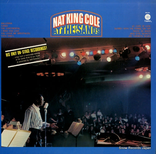 COLE, NAT KING nat king cole at the sands SM-2434