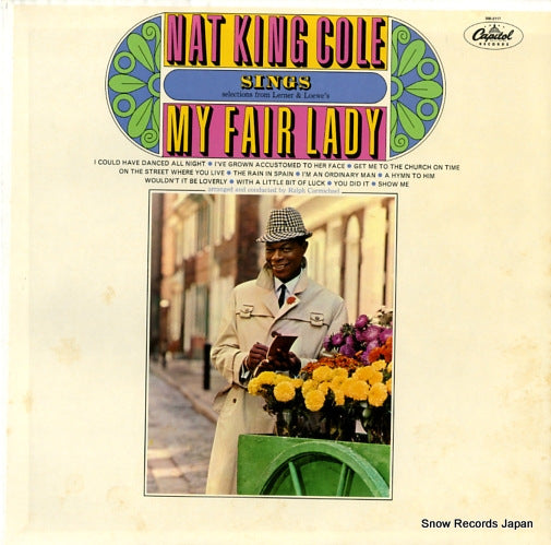 COLE, NAT KING sings my fair lady SM-2117