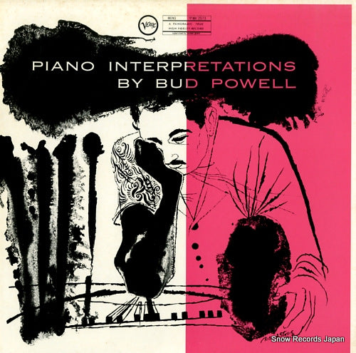 POWELL, BUD piano interpretations MV2573