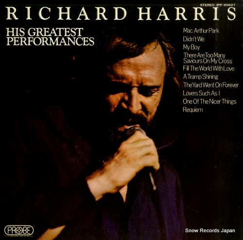HARRIS, RICHARD his greatest performances IPP-80827