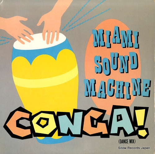 MIAMI SOUND MACHINE conga (dance mix) 49-05253