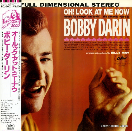DARIN, BOBBY oh look at me now ECJ-60031