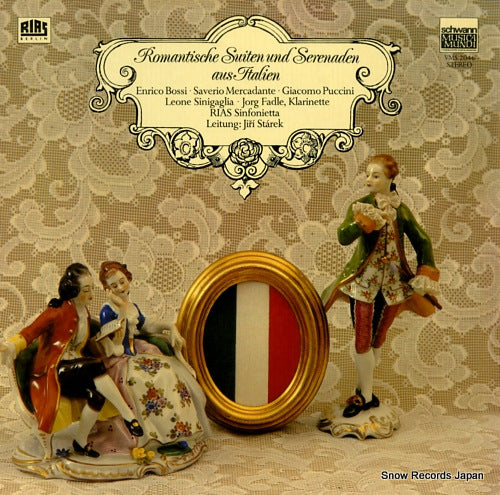 STAREK, JIRI romantische suiten und serenaden aus italien VMS2046