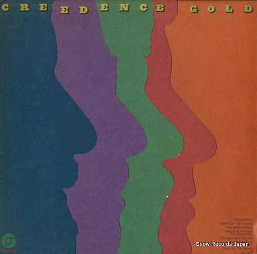 CREEDENCE CLEARWATER REVIVAL creedence gold FANTASY9418