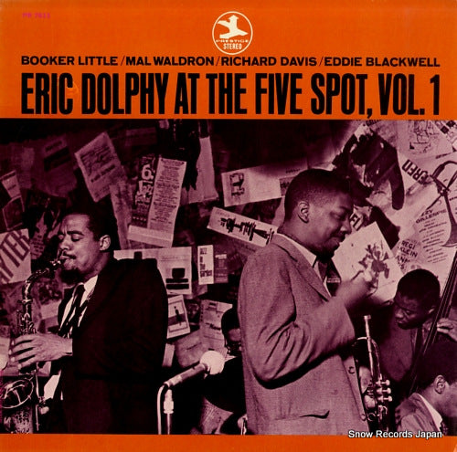 DOLPHY, ERIC eric dolphy at the five spot, vol.1 PRT7611