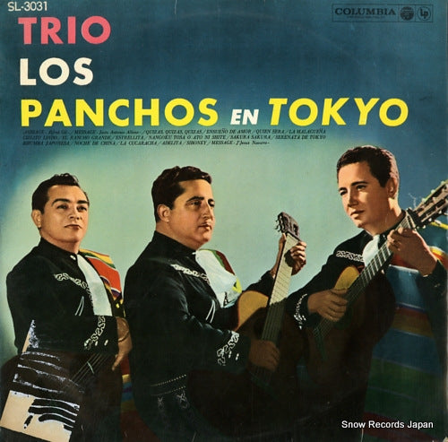 TRIO LOS PANCHOS trio los panchos en tokyo SL-3031