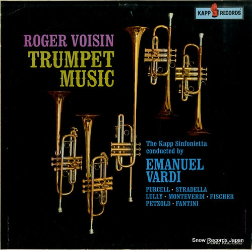VOISIN, ROGER trumpet music KCL-9062