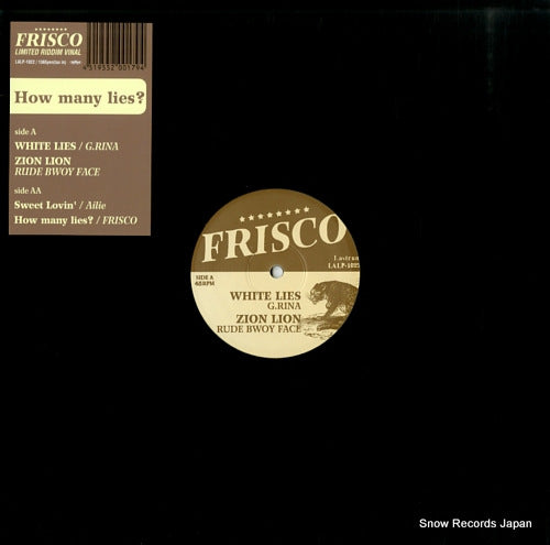 FRISCO how many lies? LALP-1022
