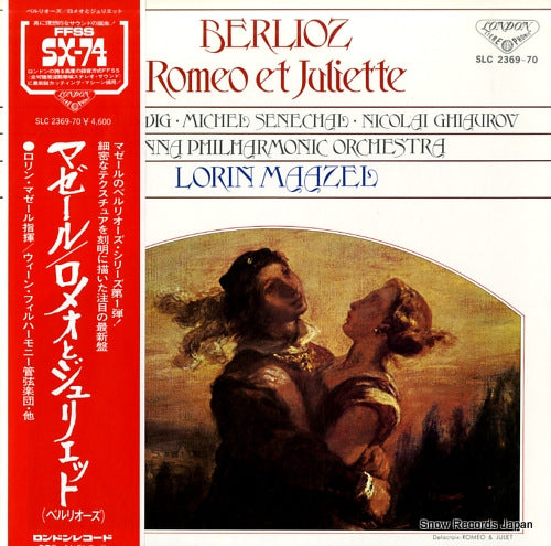 MAAZEL, LORIN berlioz; romeo et juliette SLC2369-70